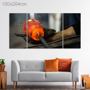 Blown Glass Manufacturing