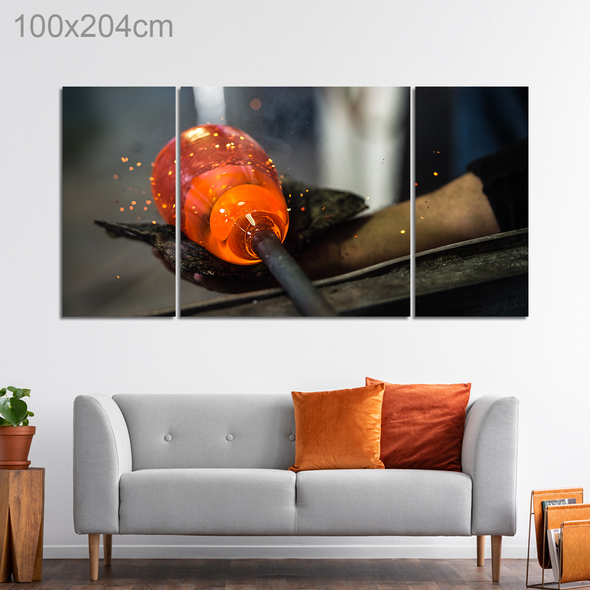 Blown Glass Manufacturing