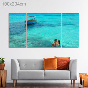 Vacation at the Caribbean Sea