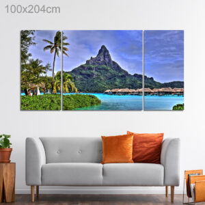 Mount Otemanu, Bora Bora