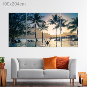 View of Mount Otemanu, Bora Bora