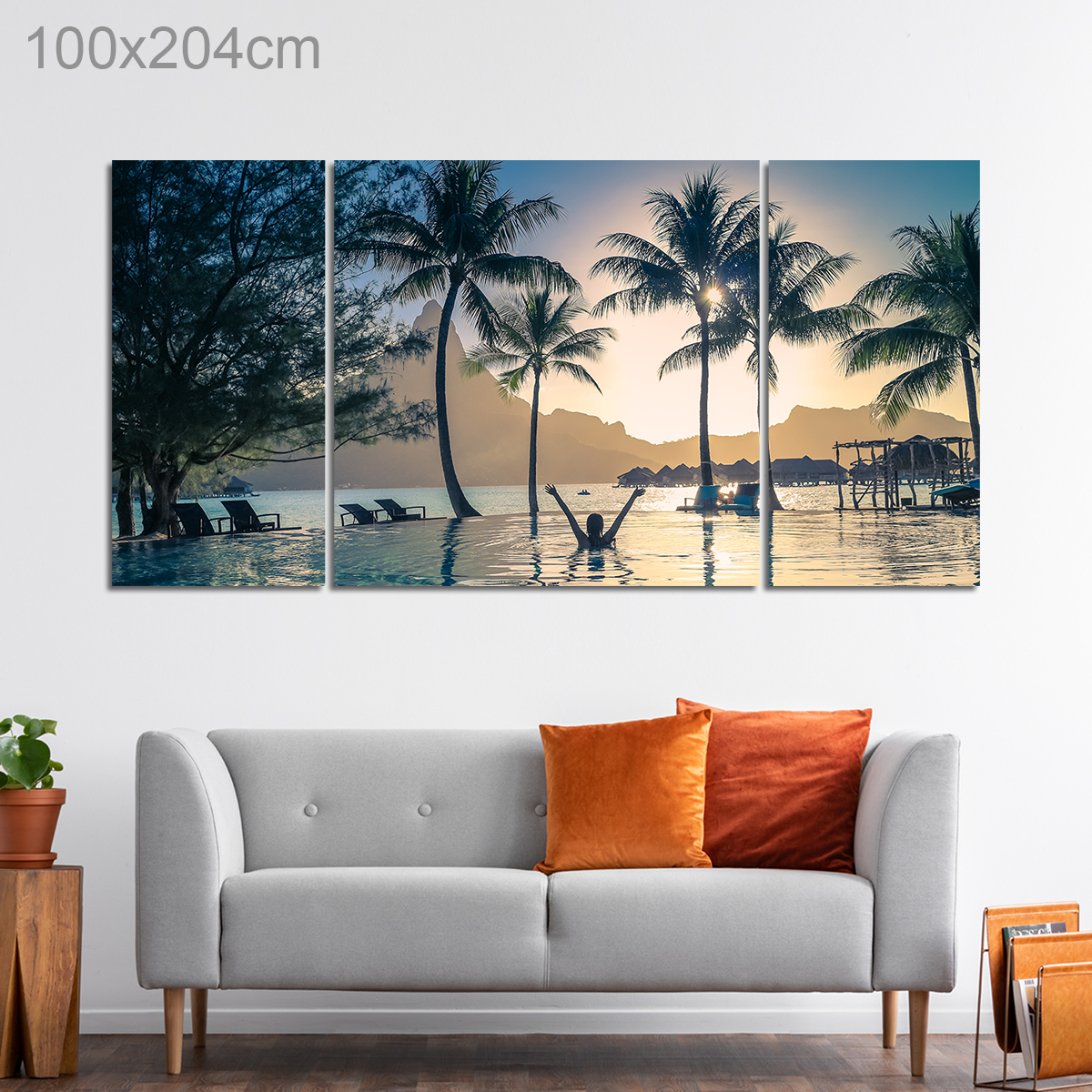 View of Mount Otemanu, Bora Bora