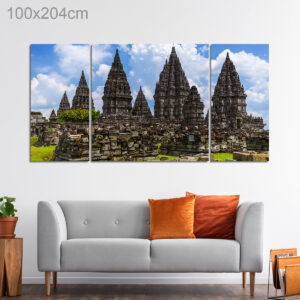 Prambanan Temple on Java Island, Indonesia