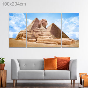 Pyramids and Great Sphinx of Egypt