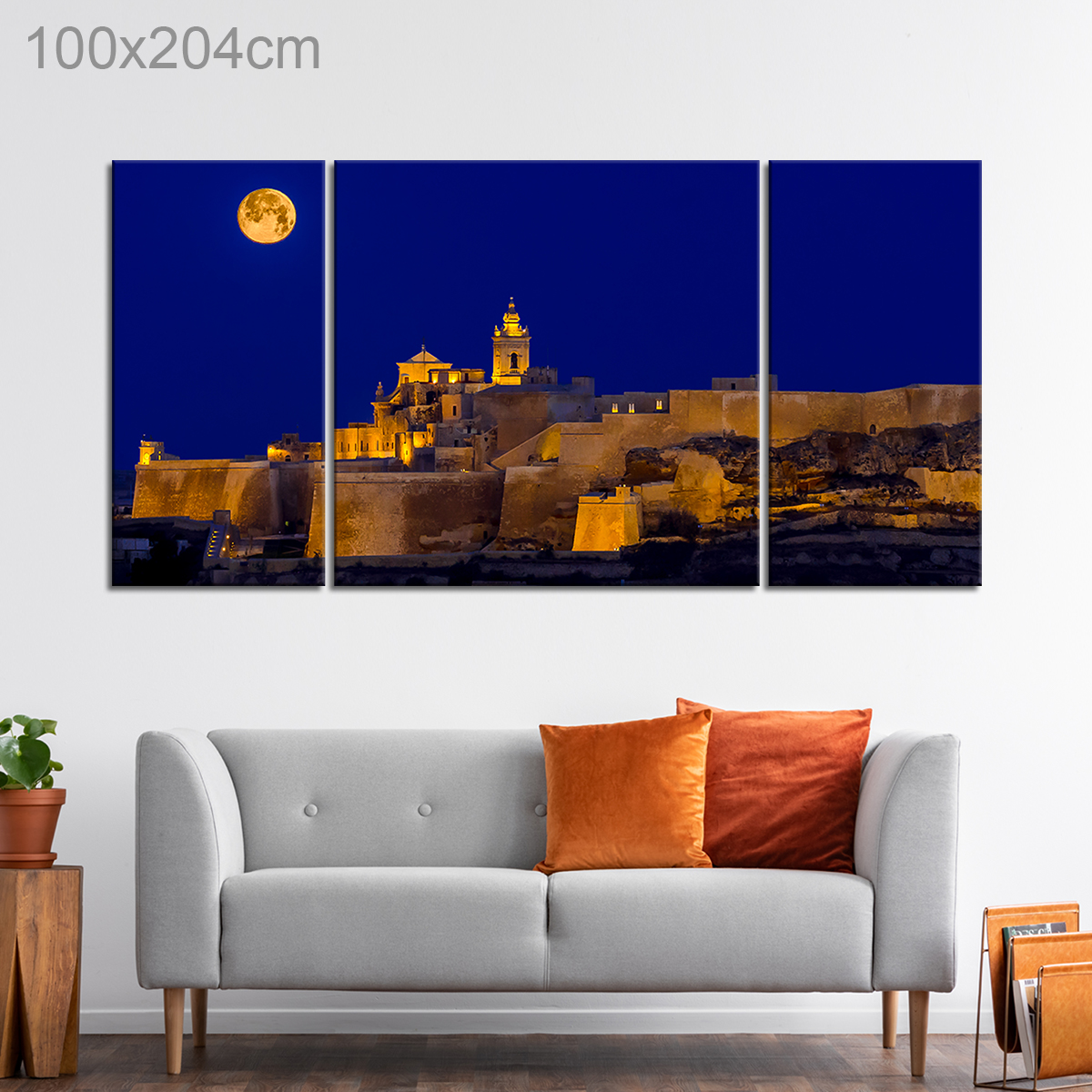 Mdina at Night, Malta