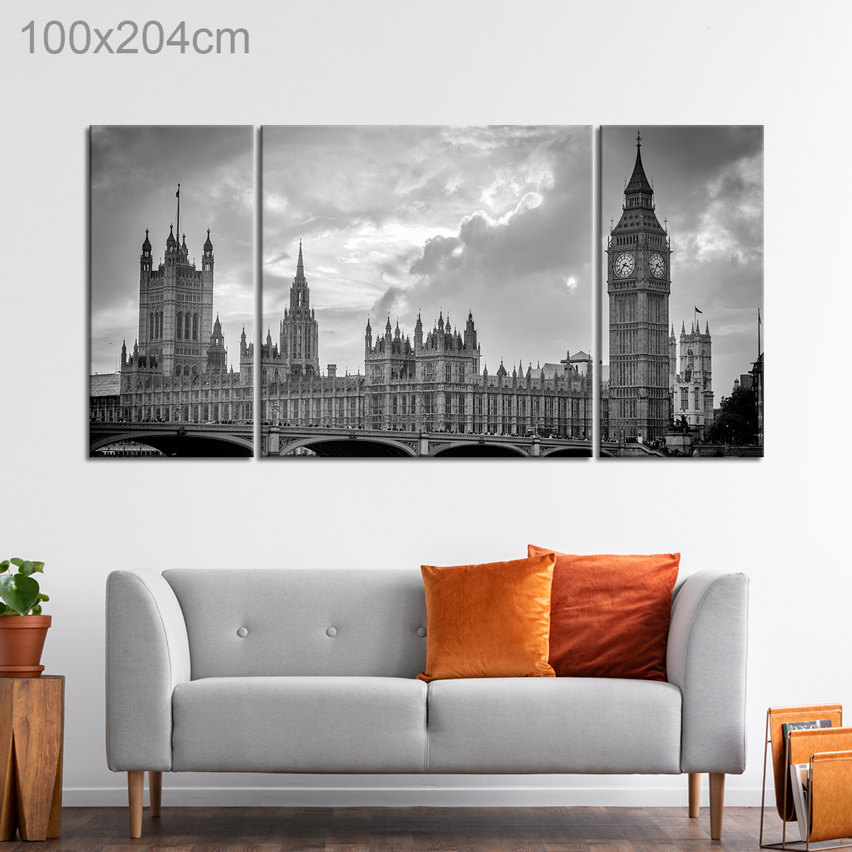 Big Ben and Houses of Parliament in London, UK