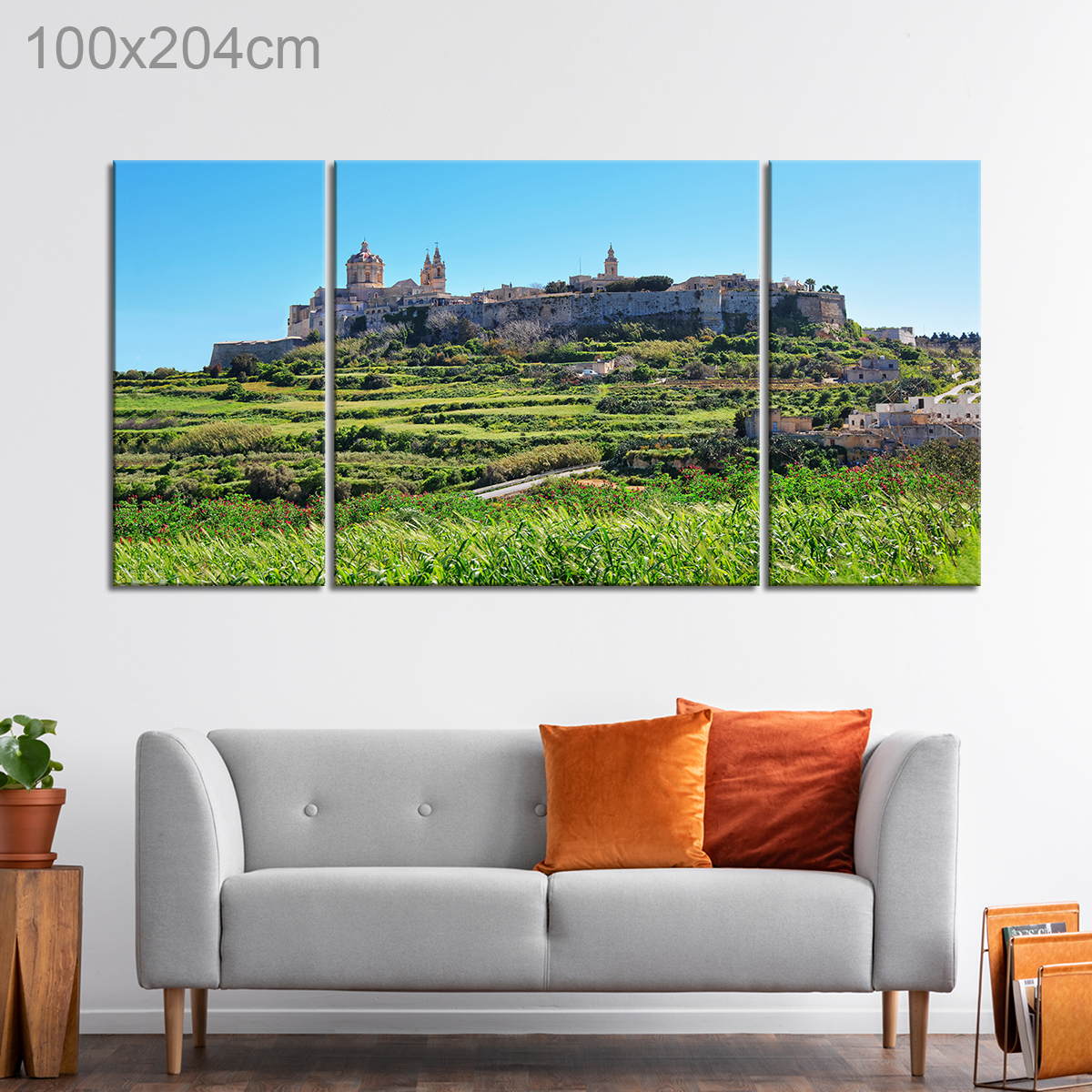 St Paul Cathedral in Mdina, Malta