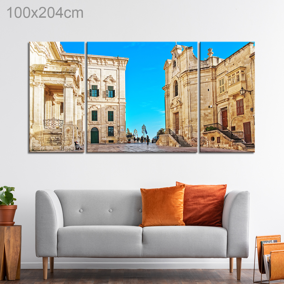 Our Lady of Victories Church in Valletta