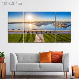 Saluting Battery of Valletta, Malta