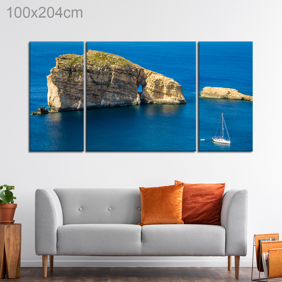 Hagret Il-General Rock in Dwejra, Gozo