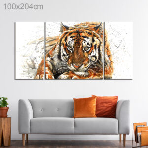 Tiger Painting
