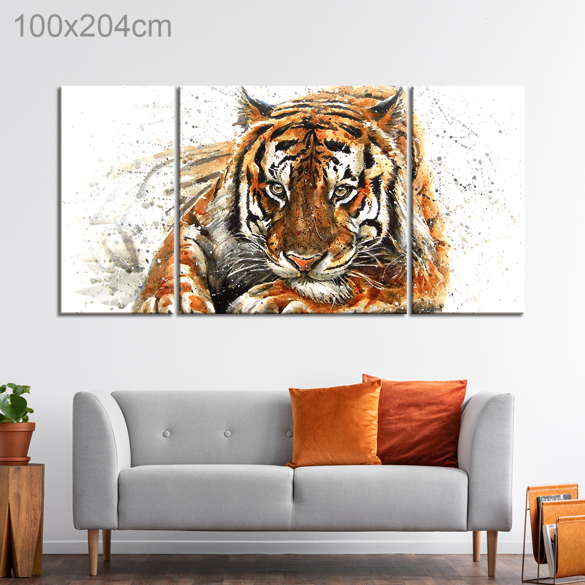 Tiger Painting