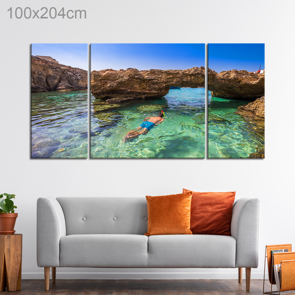 Snorkeling in the Blue Lagoon, Comino