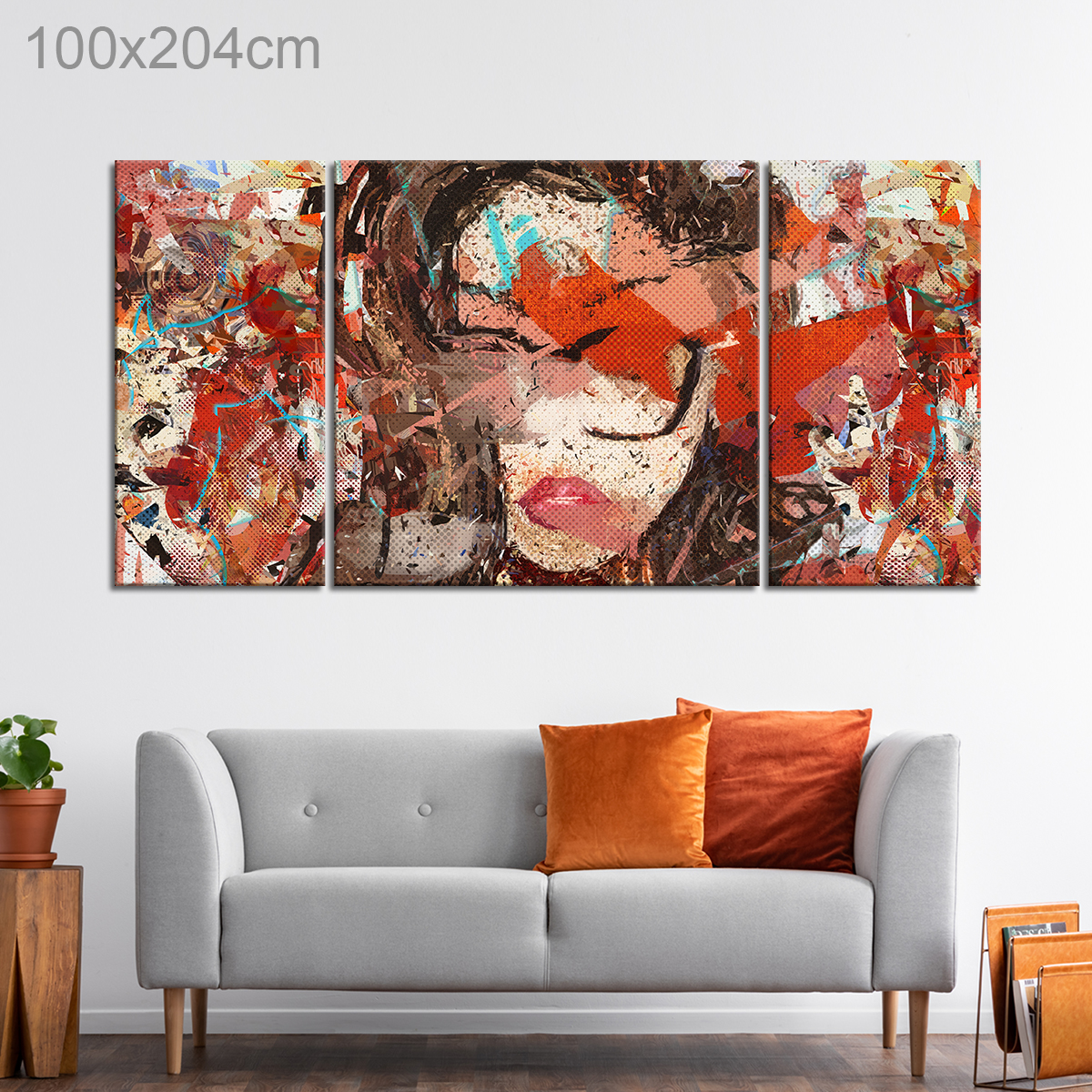 Fashionable Portrait Painting