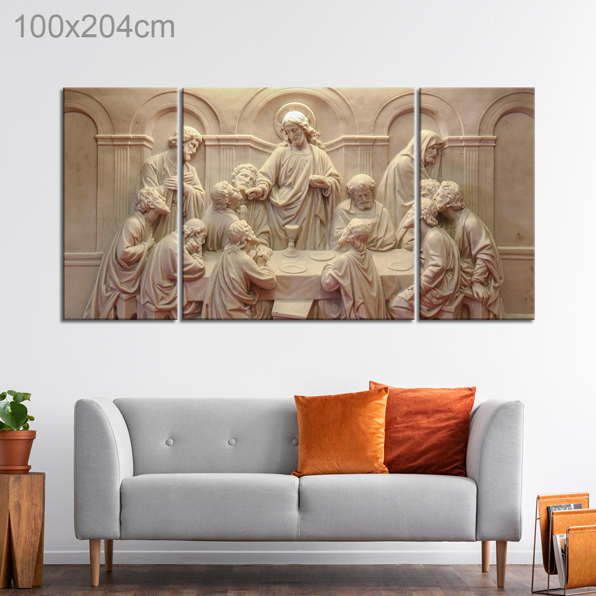 The Last Supper Sculpture