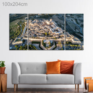 Aerial View of Mdina, Malta