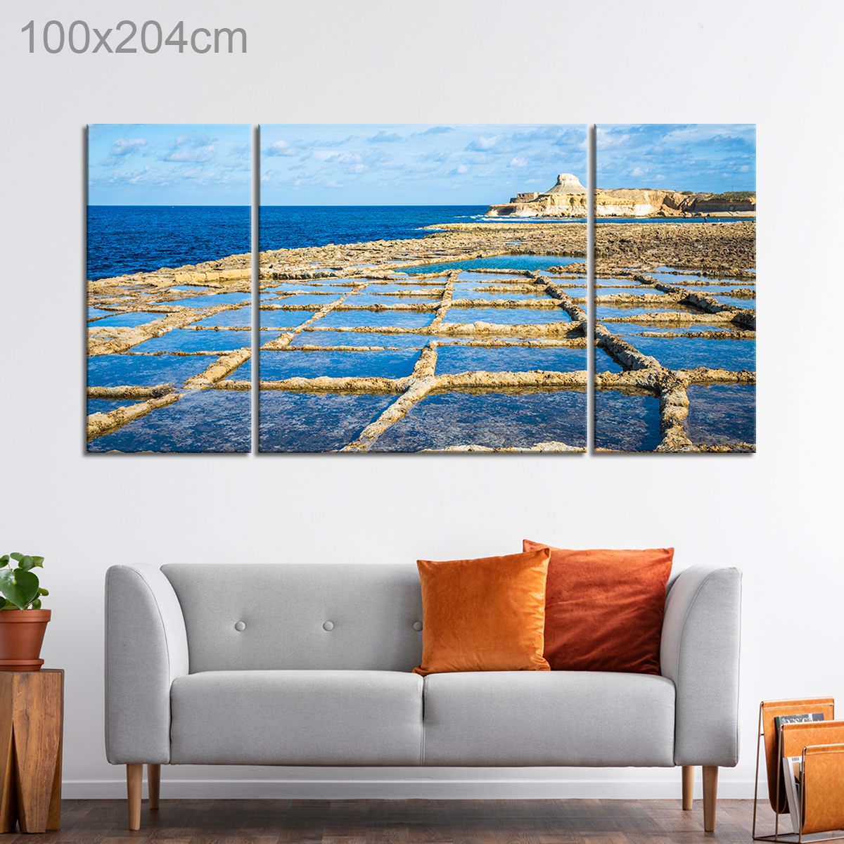 Salt Pans of Xwejni Bay, Gozo