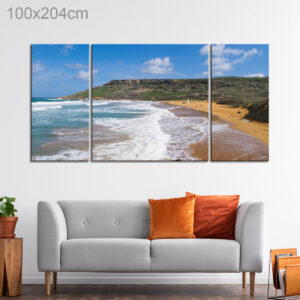 Ramla Il-Hamra Beach, Gozo