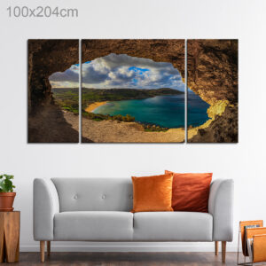 View of Ramla L-Hamra Bay, Gozo