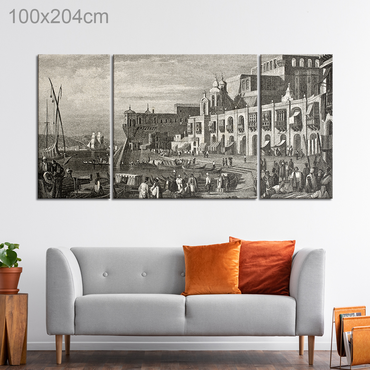 Old View of Valletta