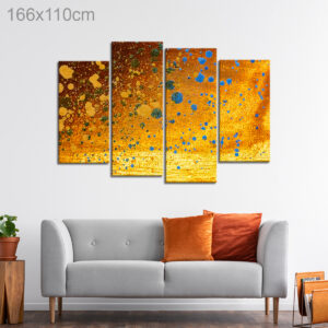 Dotted Acrylic Painting