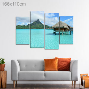 Mount Otemanu, Bora Bora