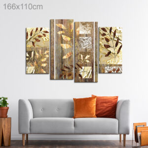 Modern Textured Oil Painting