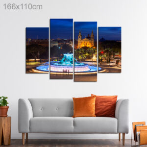 Triton Fountain of Valletta, Malta