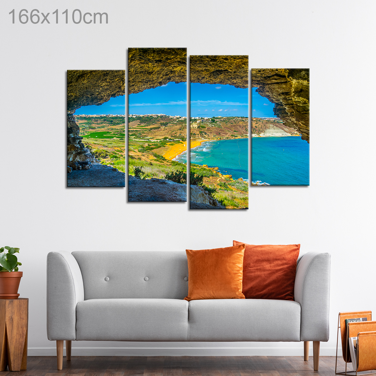 Tal-Mixta Cave, Gozo