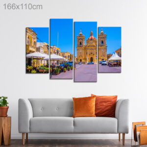 Parish Church in Xaghra, Gozo