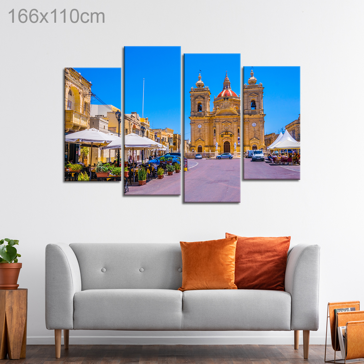 Parish Church in Xaghra, Gozo