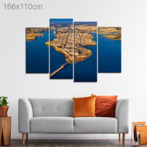 Aerial View of Malta