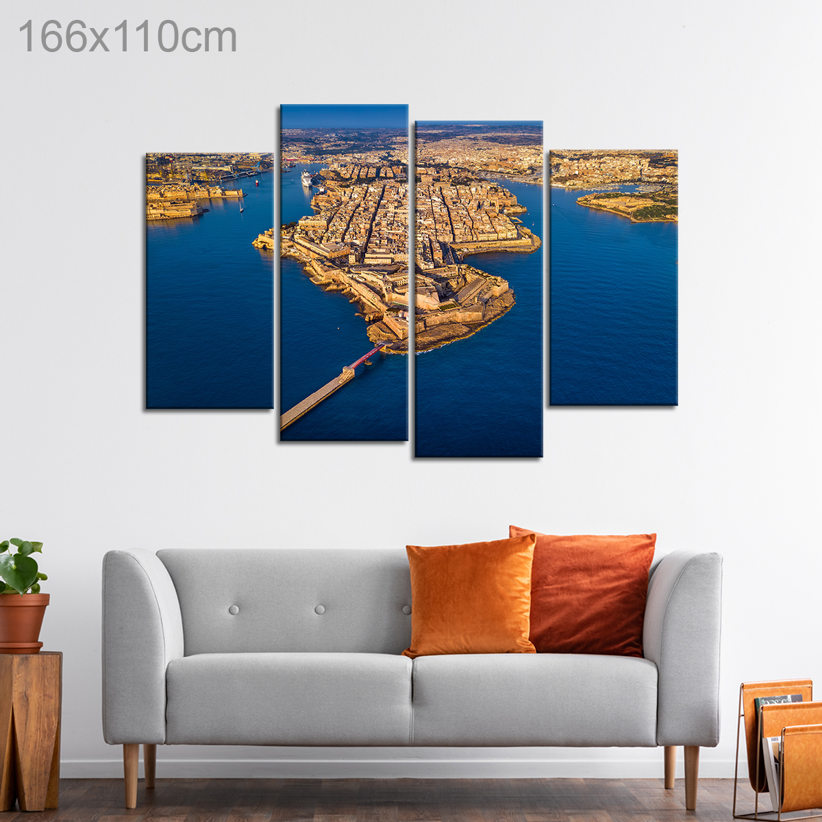 Aerial View of Malta