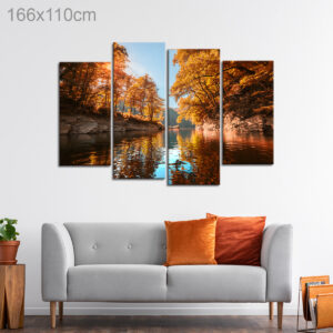 Ružín Lake in Slovakia