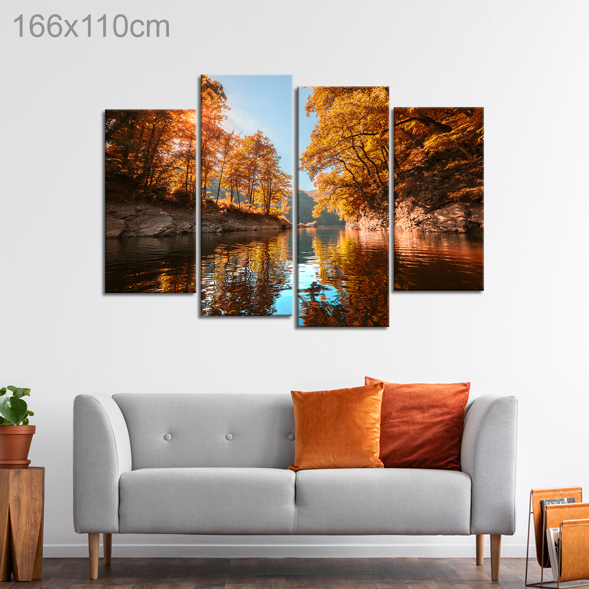 Ružín Lake in Slovakia