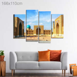 The Registan of Samarkand, Uzbekistan