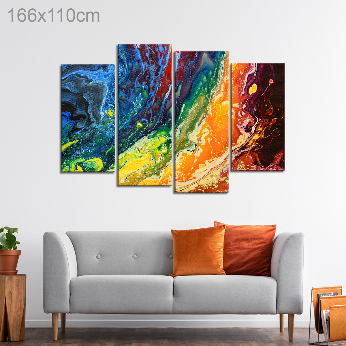 Colorful Textured Marble