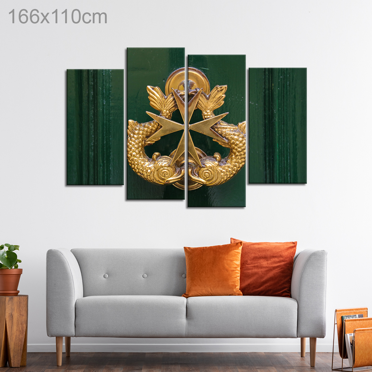 Maltese Traditional Door Knocker