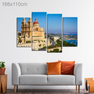 Mellieha Parish Church, Malta