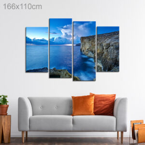 Collapsed Azure Window