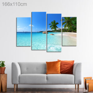 Anse Lazio Beach on Praslin Island, Seychelles