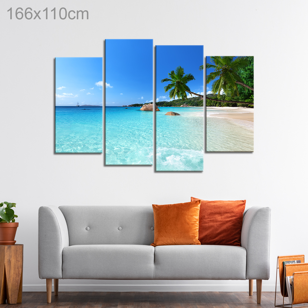 Anse Lazio Beach on Praslin Island, Seychelles