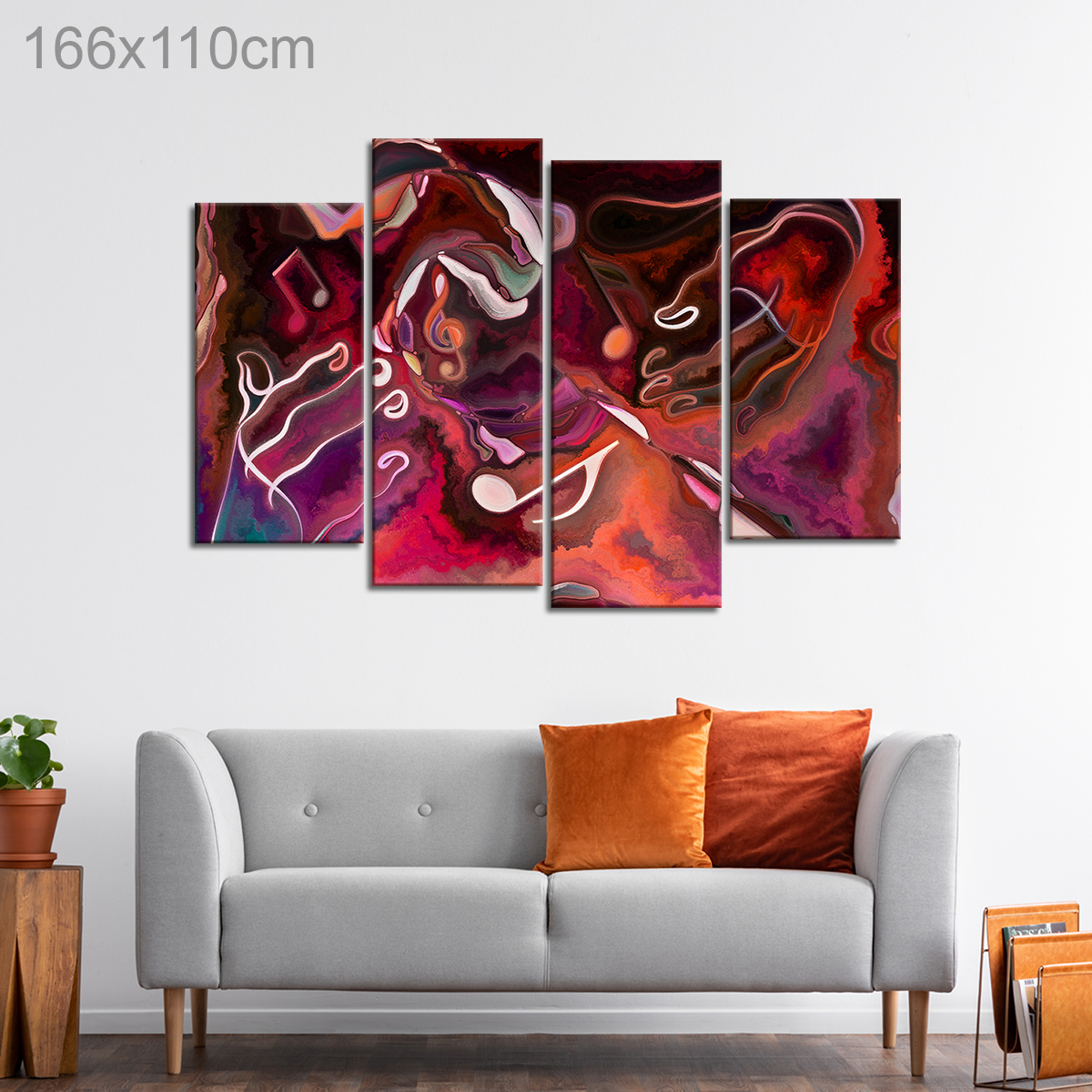 Music Watercolor Painting