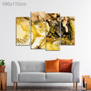 Mocha Glittery Marble