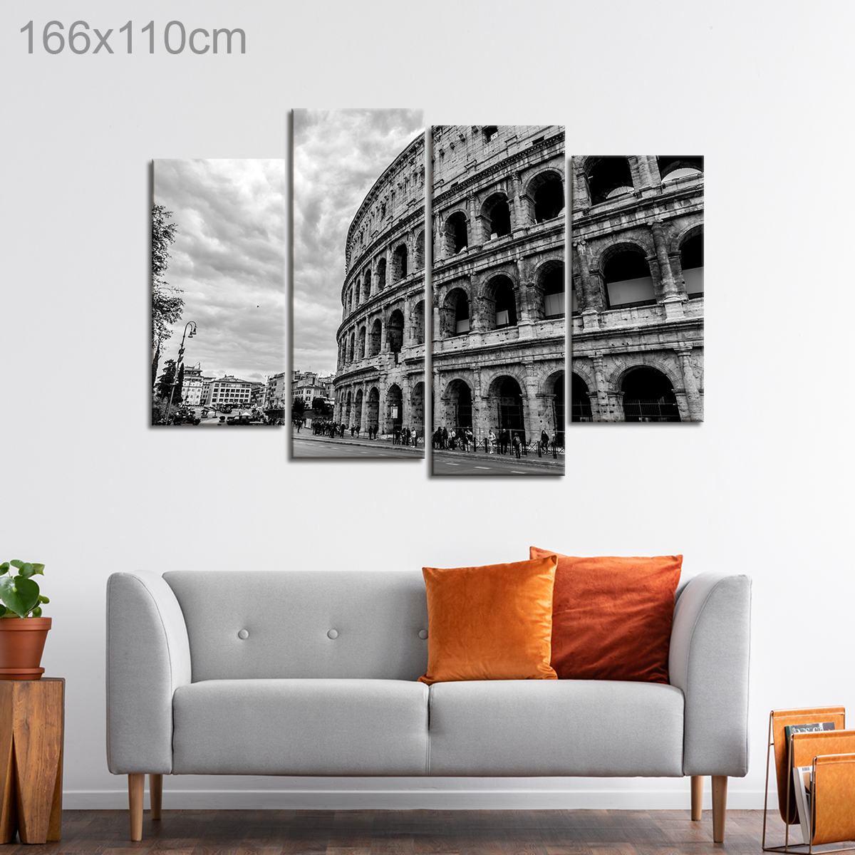 Roman Colloseum in Rome, Italy