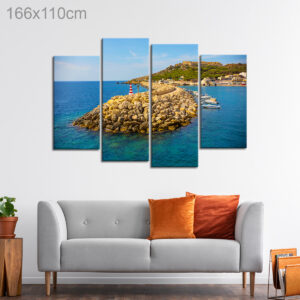 Entrance of Mgarr Harbor, Gozo