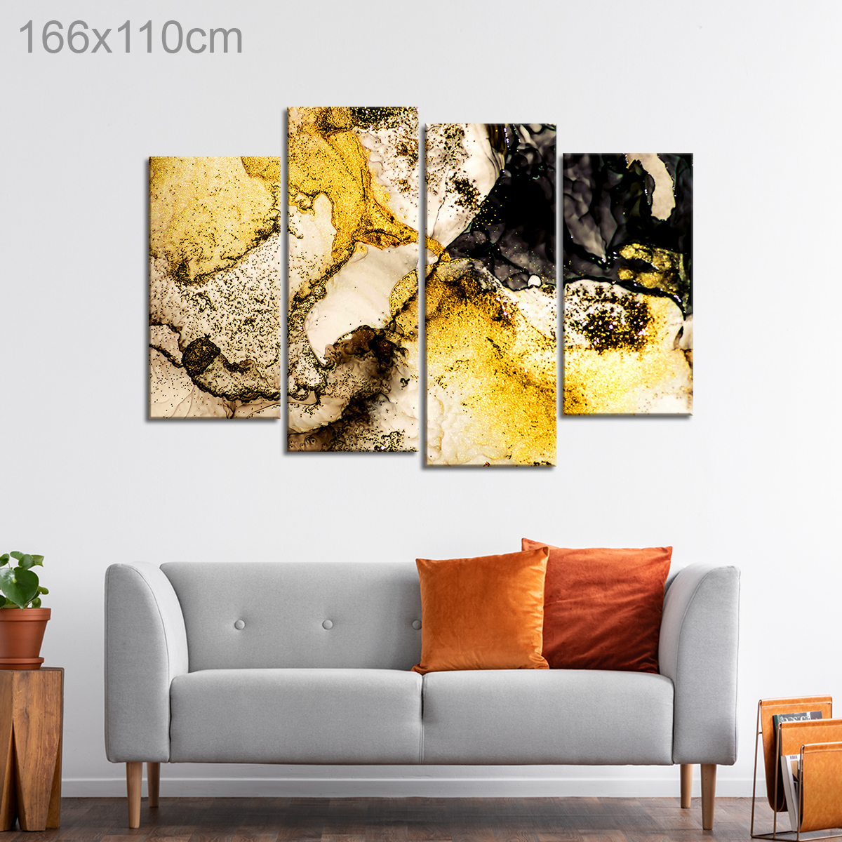 Textured Marble Painting