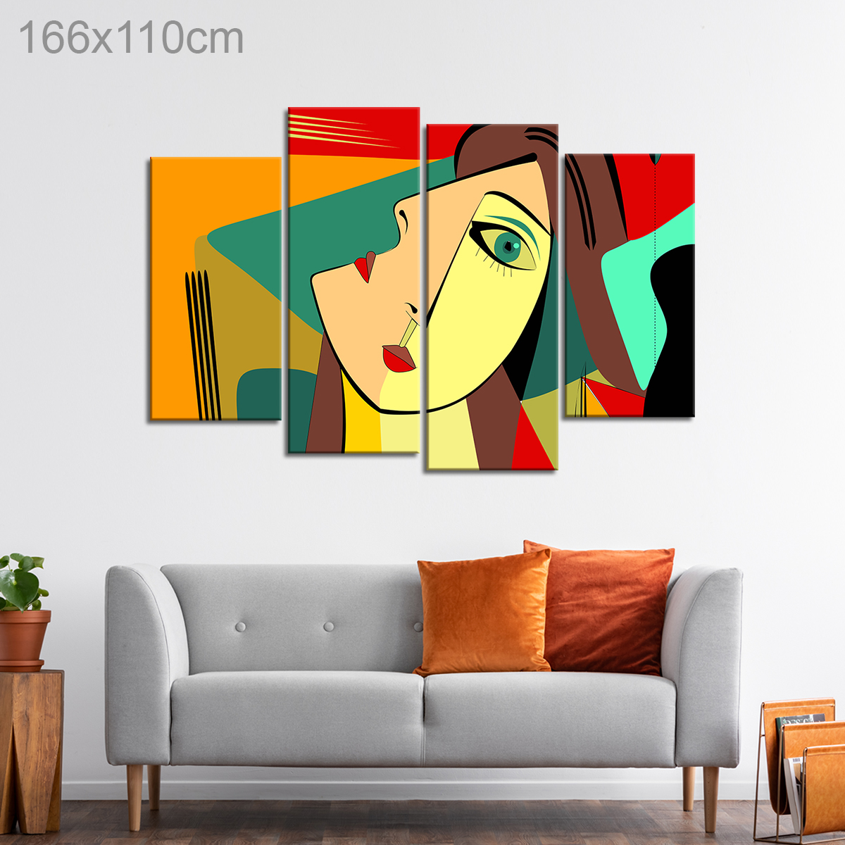 Cubism Abstract Painting