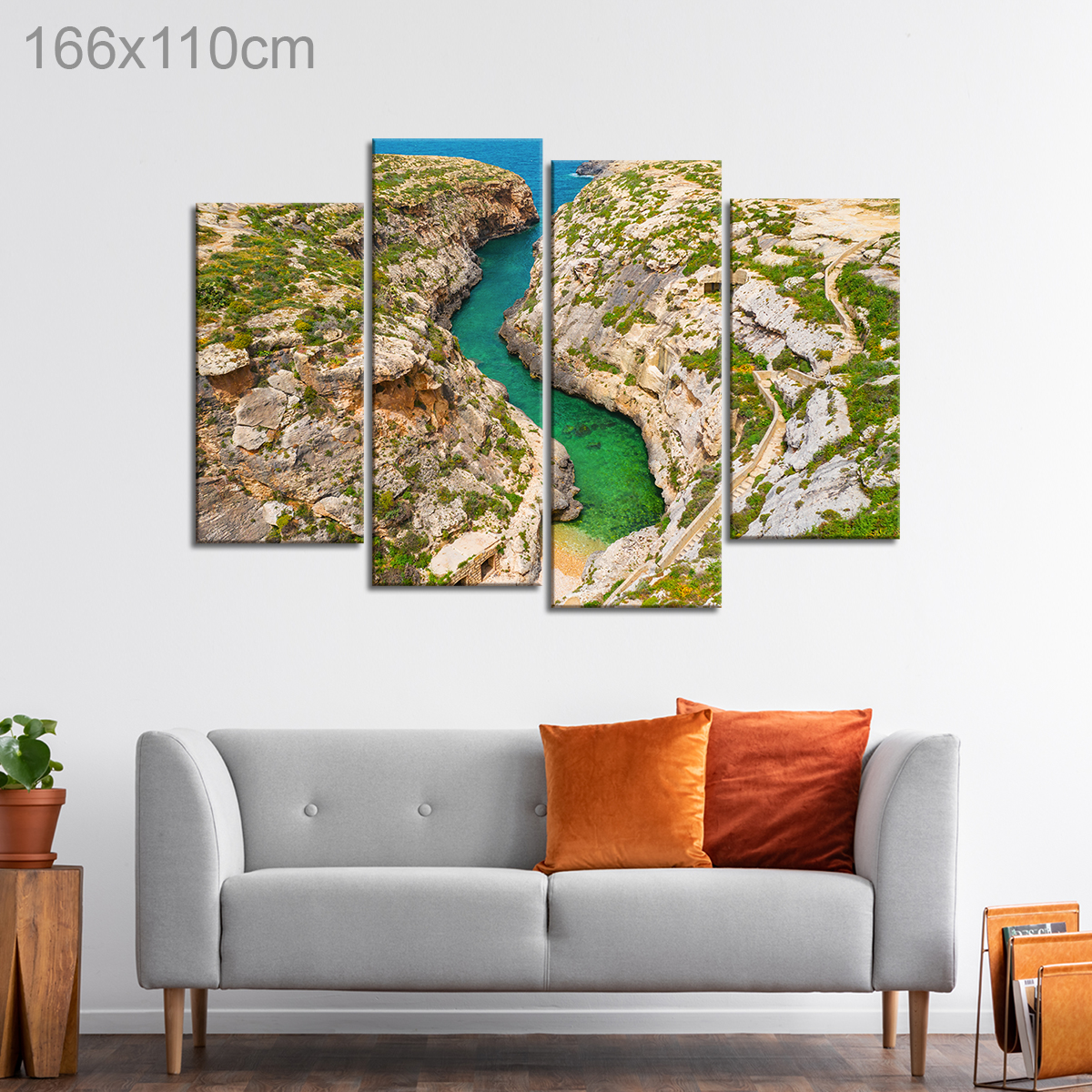 Wied l-Ghasri Swimming Area, Gozo