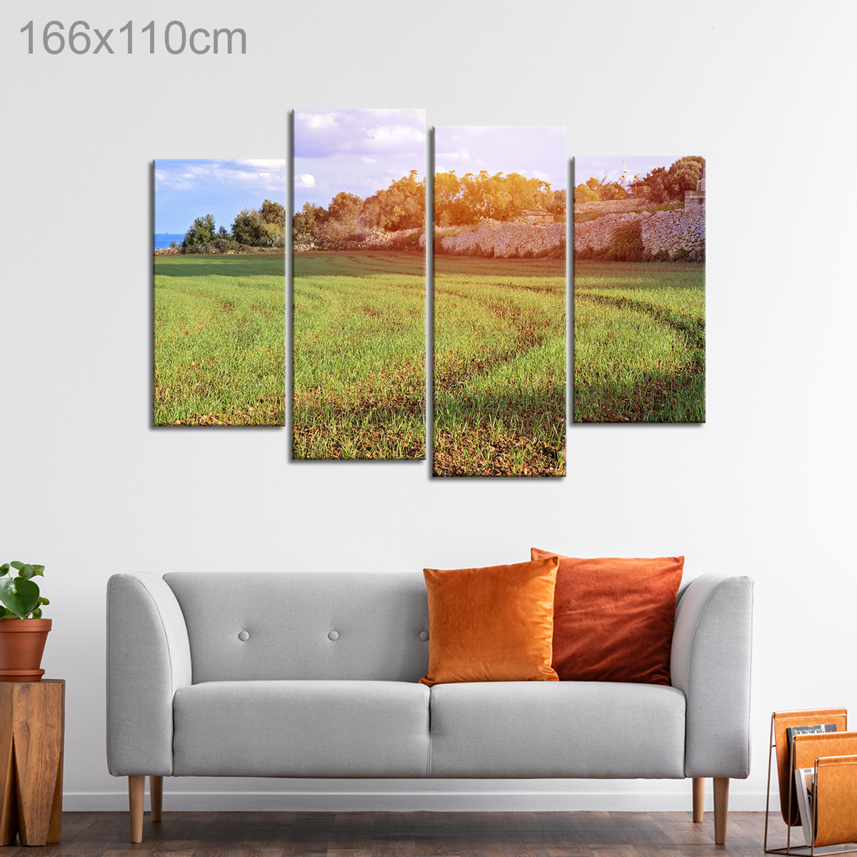 Wheat Fields of Maltese Landscapes